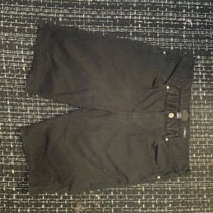 H&M Charcoal Denim Shorts